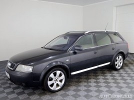 Audi Allroad, 2.5 l., universalas | 1