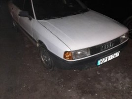 Audi 80, saloon | 1