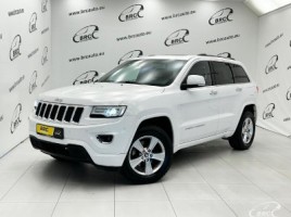 Jeep Grand Cherokee cross-country
