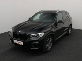 BMW X3 cross-country