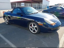 Porsche Boxster kabrioletas