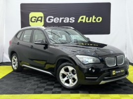 BMW X1, cross-country | 2