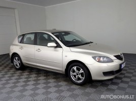 Mazda 3 hatchback