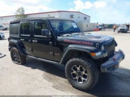 Jeep Wrangler cross-country