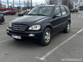Mercedes-Benz ML270 | 1