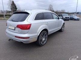 Audi Q7, 3.0 l., visureigis | 3