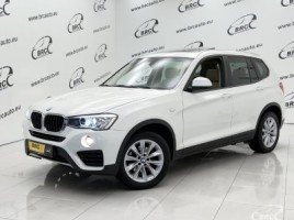 BMW X3 visureigis
