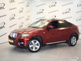 BMW X6 visureigis