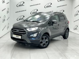 Ford EcoSport внедорожник