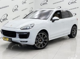 Porsche Cayenne visureigis