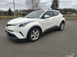 Toyota C-HR, 1.8 l., cross-country | 2