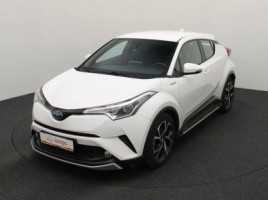 Toyota C-HR visureigis