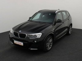 BMW X3 cross-country