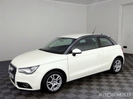 Audi A1, 1.2 l., hatchback | 1