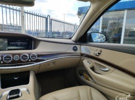 Mercedes-Benz S550, 4.7 l., sedanas | 4