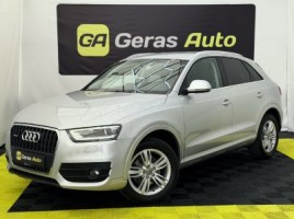 Audi Q3 cross-country