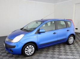 Nissan Note, 1.6 l., hečbekas | 1