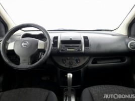 Nissan Note, 1.6 l., hečbekas | 4