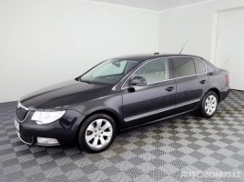Skoda Superb, 2.0 l., sedanas | 1