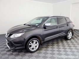 Nissan Qashqai, 1.2 l., visureigis | 1