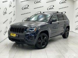 Jeep Grand Cherokee cross-country