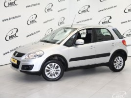 Suzuki SX4 хэтчбек