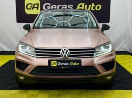 Volkswagen Touareg, cross-country | 1
