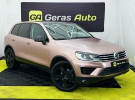 Volkswagen Touareg, cross-country | 2