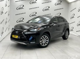 Lexus NX 300h cross-country