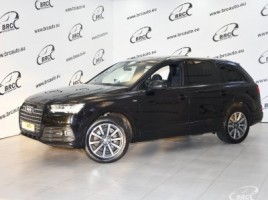 Audi Q7, 3.0 l., visureigis | 0