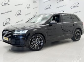 Audi Q7 cross-country