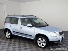Skoda Yeti monovolume