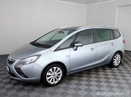 Opel Zafira, 1.6 l., vienatūris | 1