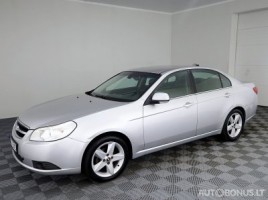 Chevrolet Epica, 2.0 l., sedanas | 1