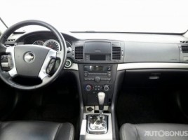 Chevrolet Epica, 2.0 l., sedanas | 4