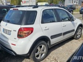 Suzuki SX4, 1.6 l., visureigis | 2