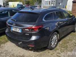 Mazda 6, 2.2 l., universalas | 1