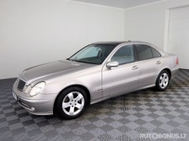 Mercedes-Benz E320, 3.2 l., sedanas | 1