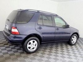 Mercedes-Benz ML270, 2.7 l., cross-country | 2