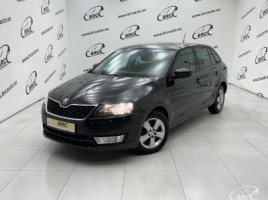 Skoda Rapid, 1.6 l., Хэтчбек | 0