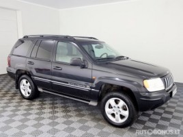 Jeep Grand Cherokee visureigis
