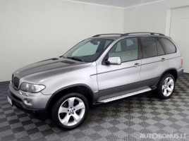 BMW X5, 3.0 l., visureigis | 1