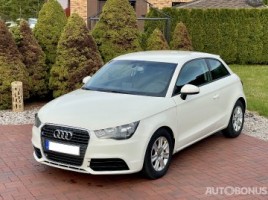 Audi A1, 1.6 l., hatchback | 2