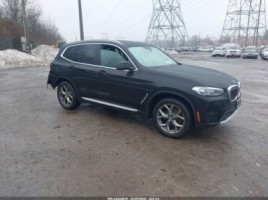 BMW X3 visureigis