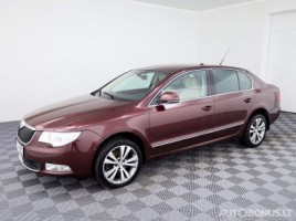 Skoda Superb, 2.0 l., sedanas | 1