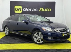 Lexus GS 450h, sedanas | 2