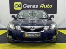 Lexus GS 450h, sedanas | 1