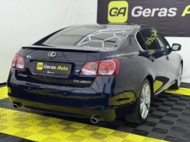 Lexus GS 450h, sedanas | 3