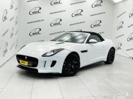 Jaguar F-Type кабриолет