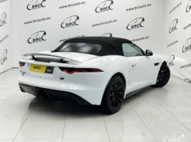 Jaguar F-Type, 3.0 l., kabrioletas | 2